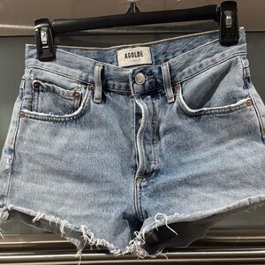 AGOLDE Women's Blue Denim Shorts size 23